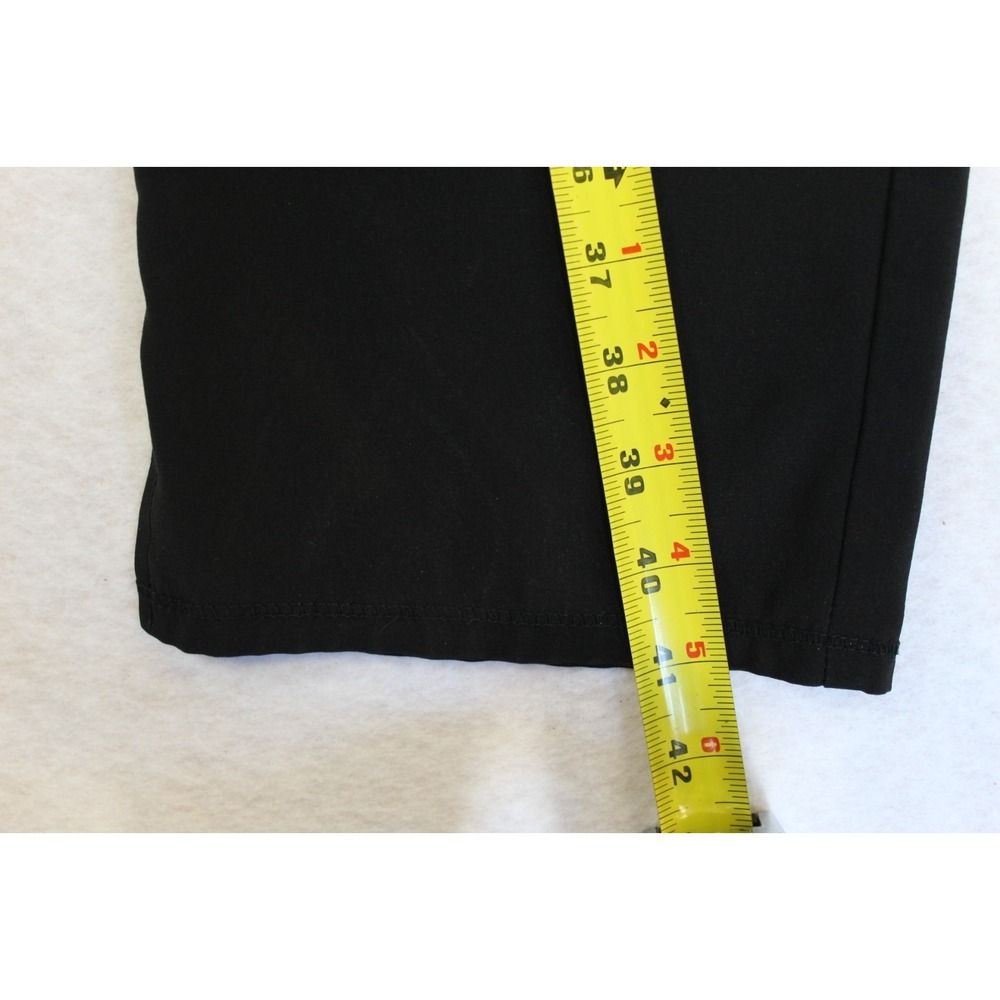 Scrubstar Scrub Pants Womens Large Black Stretch Medical Straight Leg Drawstring - Picture 5 of 12